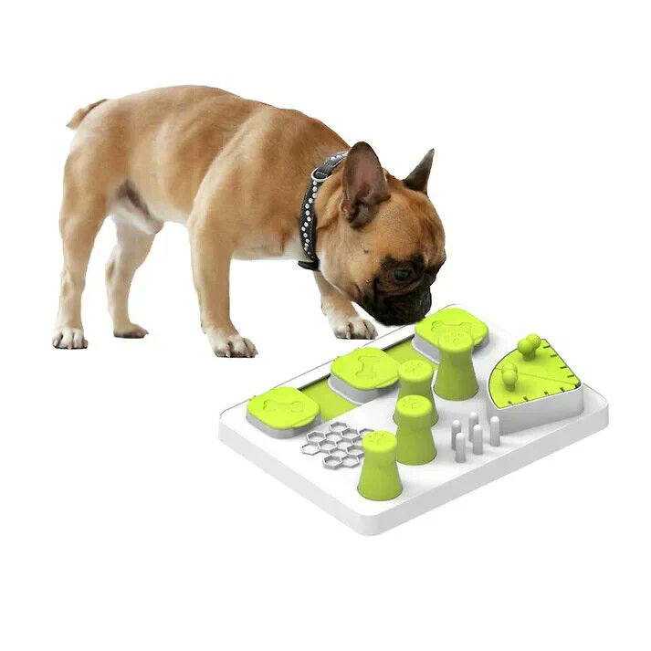 Say goodbye to “one-minute meals”!

Our interactive food puzzle is now in our auction, let your dog flip, lift and slide to earn dinner 🧩🍽️

Starting bid £14.99 👇
dogdeskshop.com/products/all-f…

#DogToy #InteractiveFeeder #RescueDogs