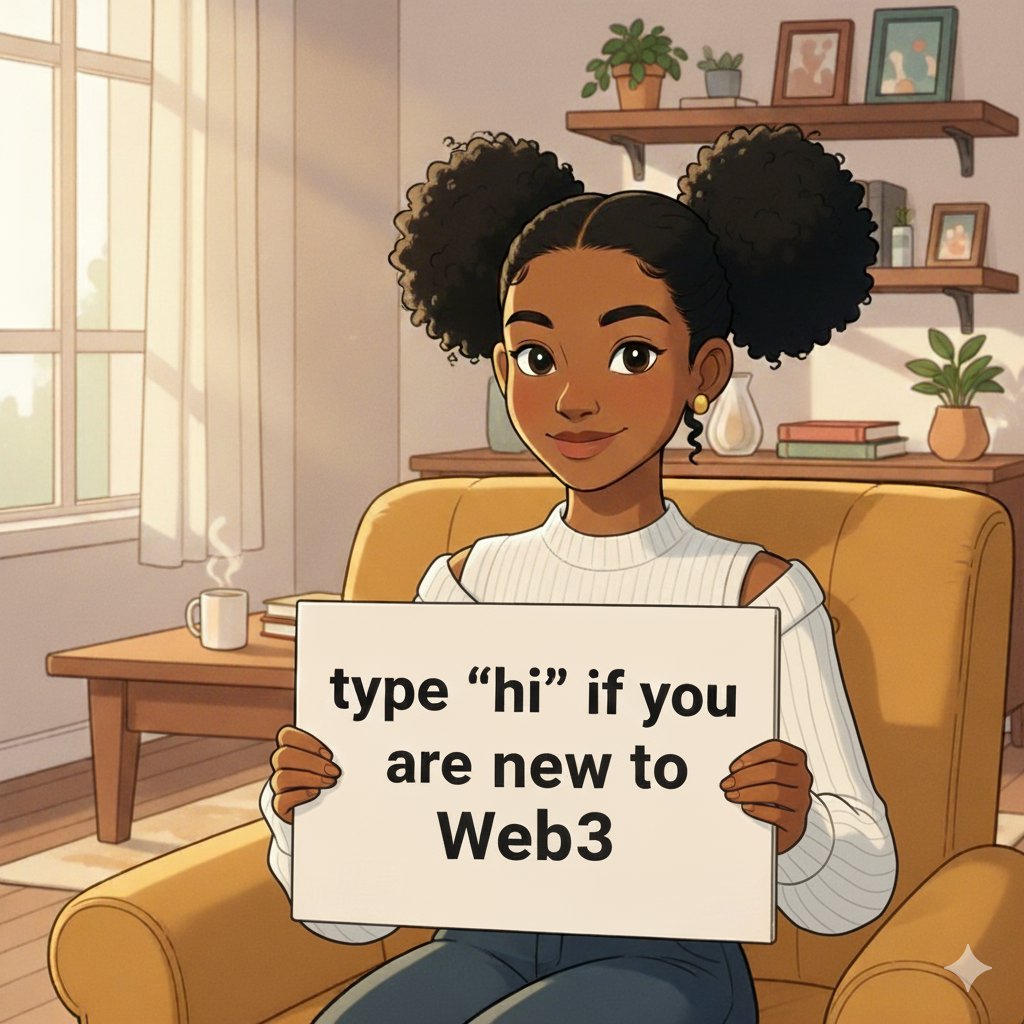 web3pearll's tweet image. If the Algorithm brings this to your TL and you&apos;re new to Web3, say Hi.

Let’s connect. 

Wanna have you my community, too. ☺