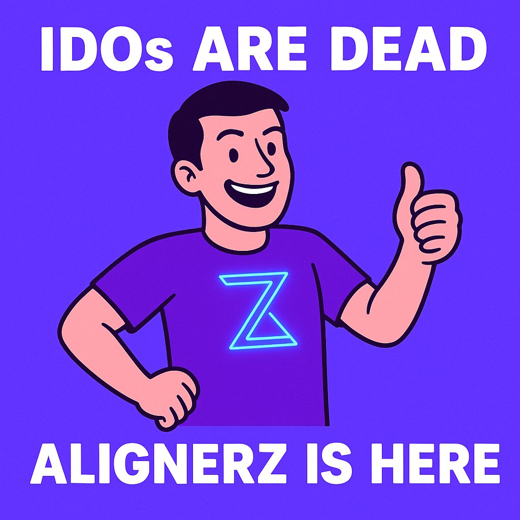 Idanjum786's tweet photo. AlignerZ isn’t “fixing” the launchpad meta — it’s DESTROYING it.
The old IDO system?
Absolute trash.
Built for VC exits, degen dumpers, and chart nukers.

But now?
IWO + TVS = the ultimate anti-dump weapon.
Not a feature.
Not an upgrade.
A full-on war machine against early sellers.
  *  Day-1 dumpers? Deleted.
  *  Speculators? Filtered out.
  *  Sell pressure? Atomized.
With IWO, founders get the exact weight they need ,
No overhyped garbage, no death candles, no fake pumps.
Just pure, strategic, algorithmic alignment.

With TVS, vesting becomes tradable :-
  *  So liquidity stays HIGH…
  *  But the chart stays STRONG.
  *  No mass unlock wipeouts.
  *  No mercenary exits.
  *  No community getting used as exit liquidity.

This isn’t a launchpad.
This is a meta-reset button.
And when AlignerZ hits full scale?
Projects will launch DIFFERENTLY.
Communities will behave DIFFERENTLY.
Founders will build DIFFERENTLY.
The entire Web3 fundraise model will never go back.

AlignerZ isn’t playing the game.

AlignerZ is rewriting the damn rulebook.
Brace yourselves , the market has NO idea what’s coming.

@Alignerz_  @wallchain