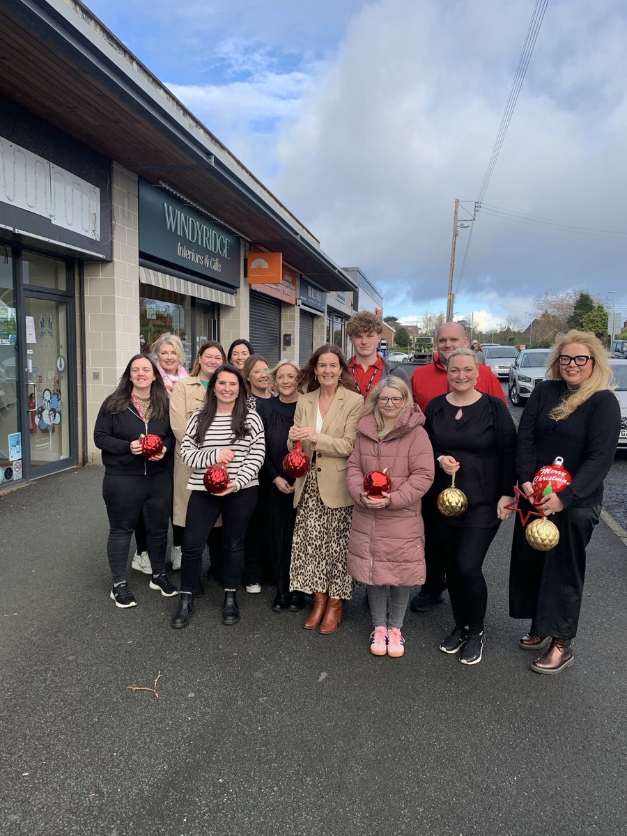 Thanks to everyone who has been a part of planning for🎄 RathMORE Together at Christmas.
On Tuesday 25 November at 6pm, we will have our Christmas Lights Switch-On in Rathmore Primary School and the magic continues as the Rathmore Road shops join in the fun from 6:30pm.🌟