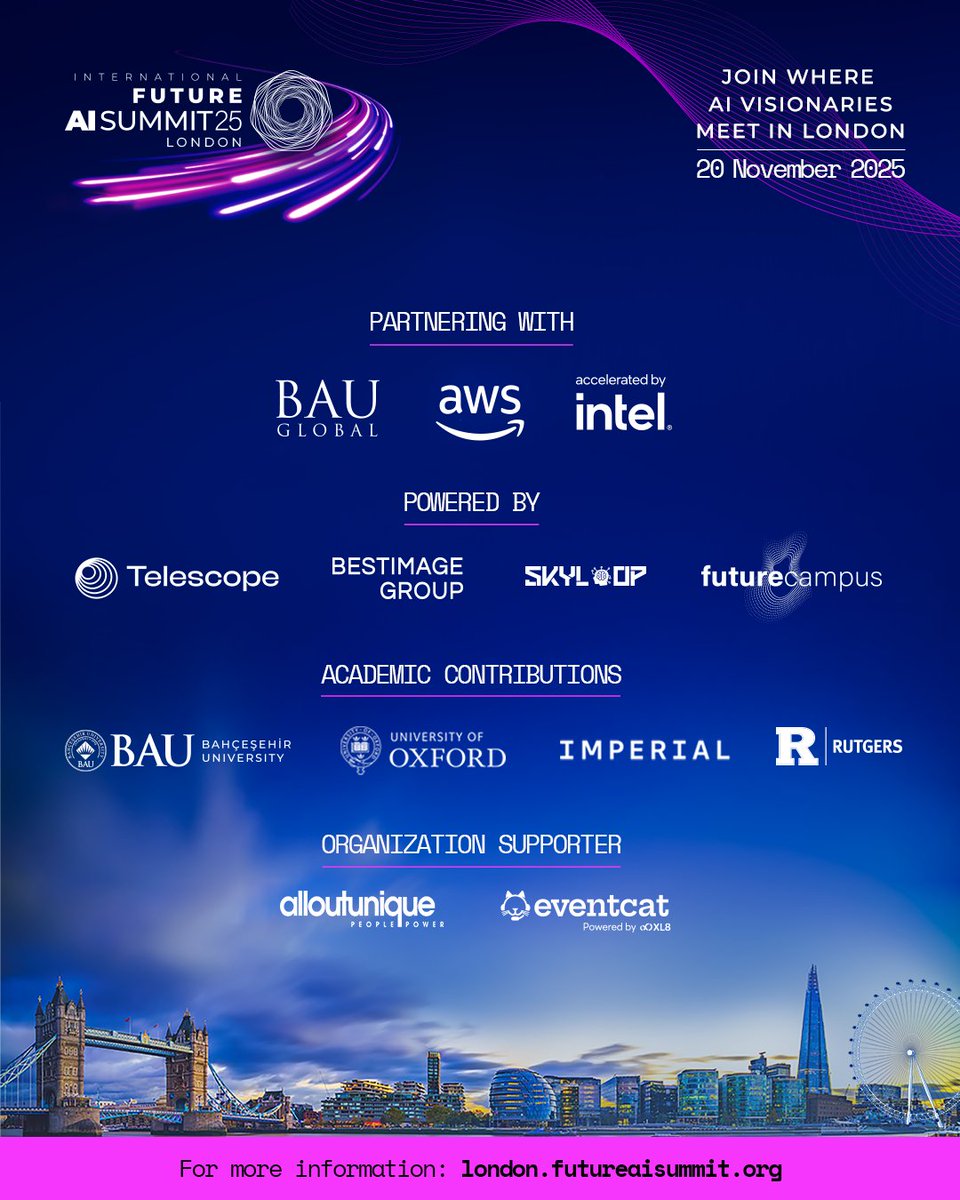 Future AI Summit’25 tweet media