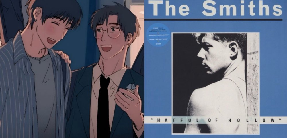 wtghdd's tweet photo. just them being every album of The Smiths
I’m going insane
#afirstosummers
#firstsummer https://t.co/cMybQ2rG97