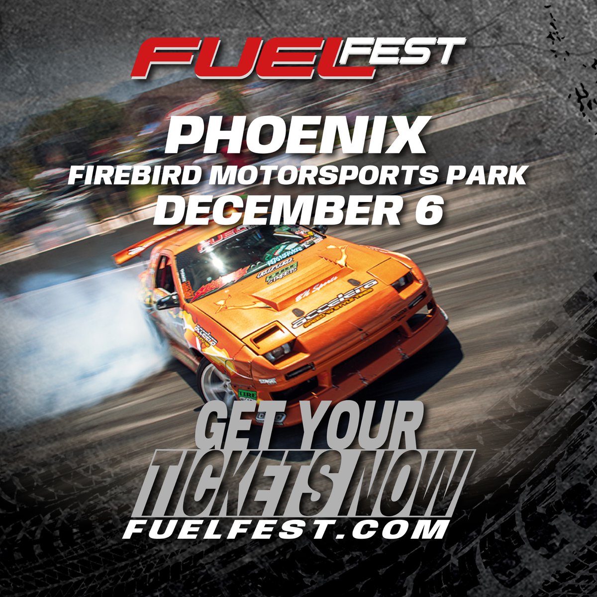 Join us on Saturday, Dec. 6th - 1:00 to 8:00 PM for FuelFest Phoenix 2025 at Firebird Motorsports Park! 

For more info and to purchase tickets, visit highline-autos.com/event/fuelfest…

#fuelfest #fuelfestaz #phoenix #arizona #firebirdmotorsports #cars #carscene #highlineautos