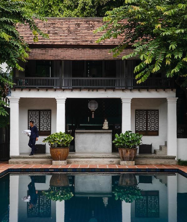 JackChambersGB's tweet image. The Lanna style of Chiang Mai is definitely one of my favorite aesthetics