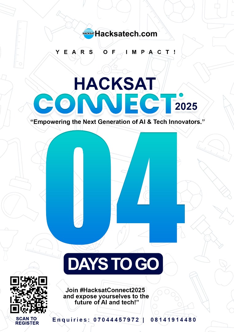 Hacksatechltd's tweet image. 4 Days to go #HacksatConnect2025