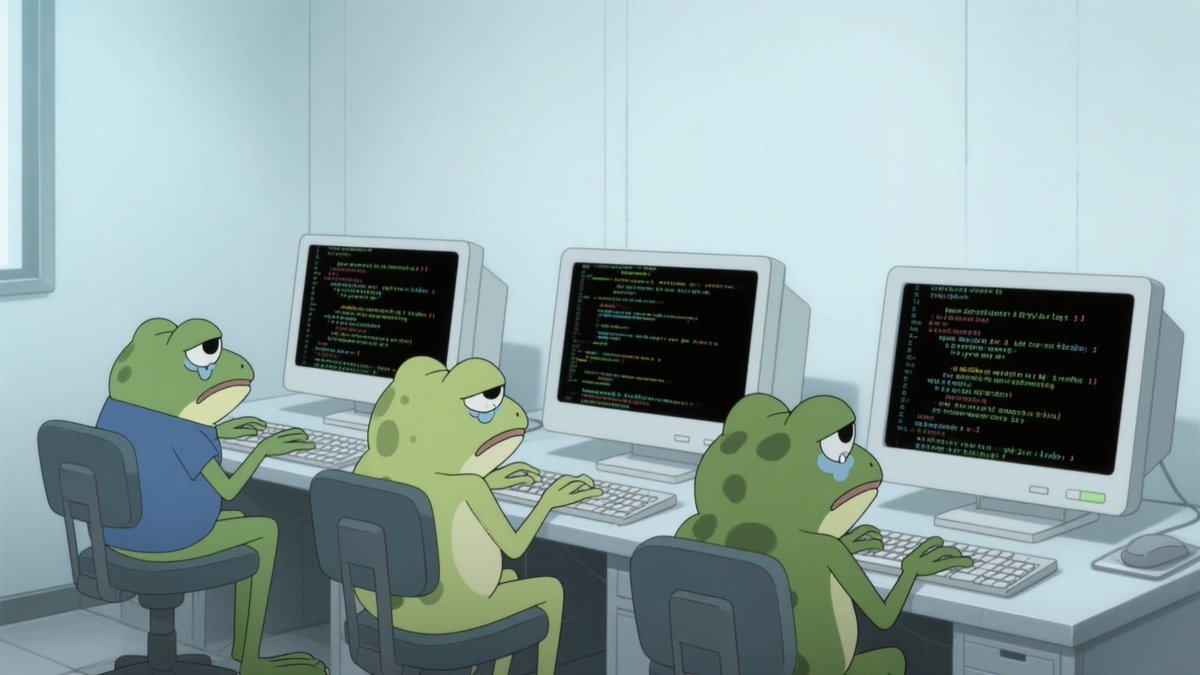 opulse_protocol's tweet image. This is a selfie from the dev, haha.