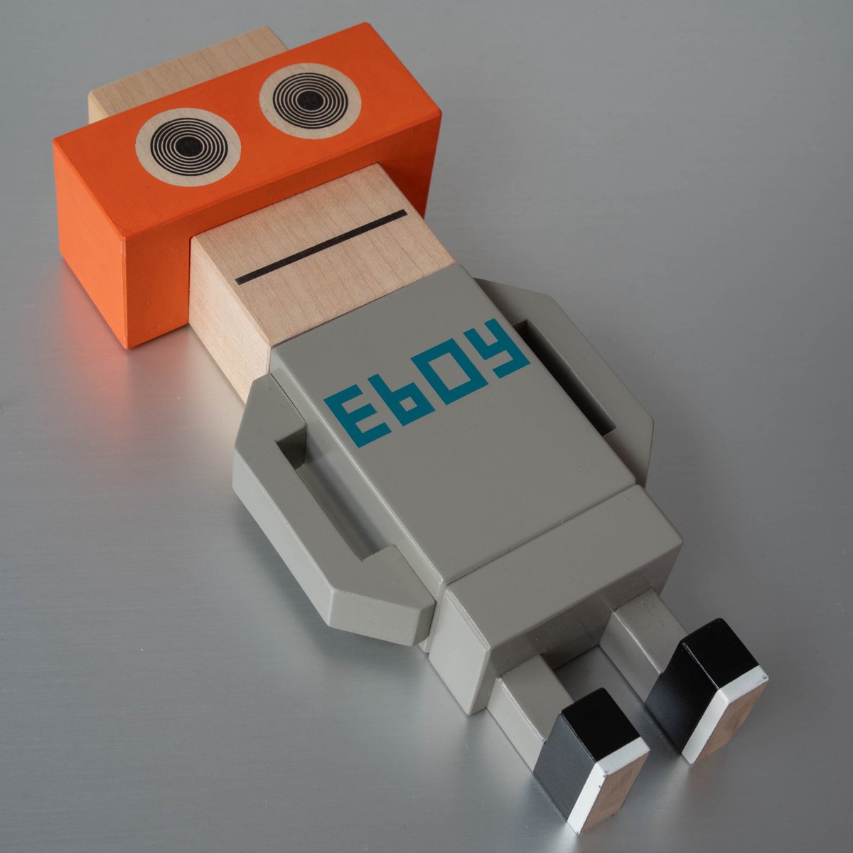 Blockbob Onomatopoeia Oink
New at our shop!
eboy.com/products/block…
#eboyshop #blockbob