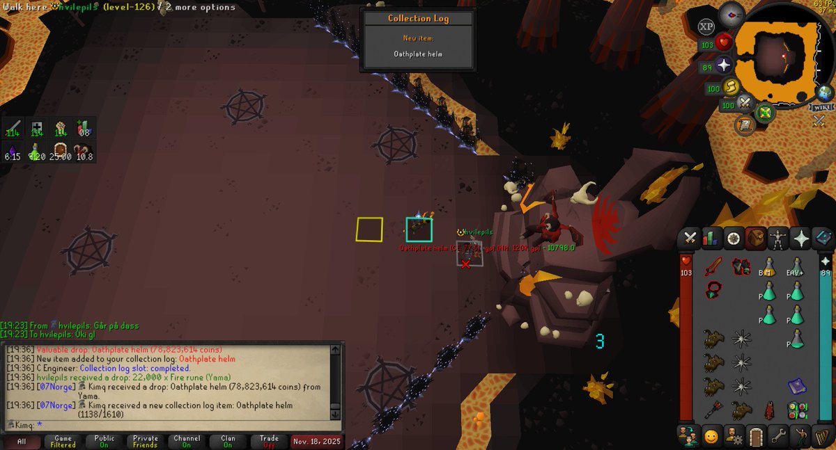 Oathplate helm 73kc <3