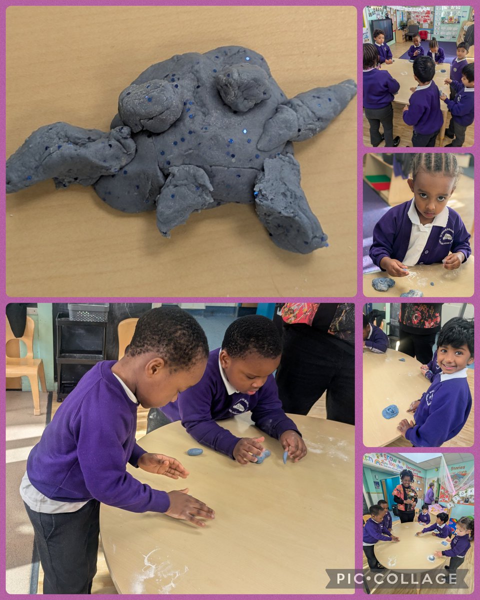 StMaryStBen's tweet image. First Story Dough and nursery LOVED it! 
We woke it up, warmed it up, and even created a friend for Barbara’s wobbler. We explored new vocabulary When the “destruction button” was pressed, tucked our Story Dough back to sleep ! @canigoandplay #PlayingIsLearning #Imagination #Fun