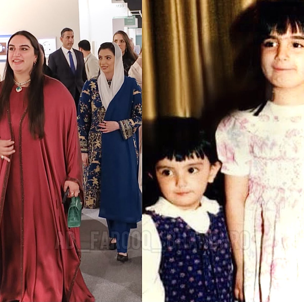 ADfarooqBhh's tweet image. Their Beautiful Bond stitched in history and heart.🤍♾