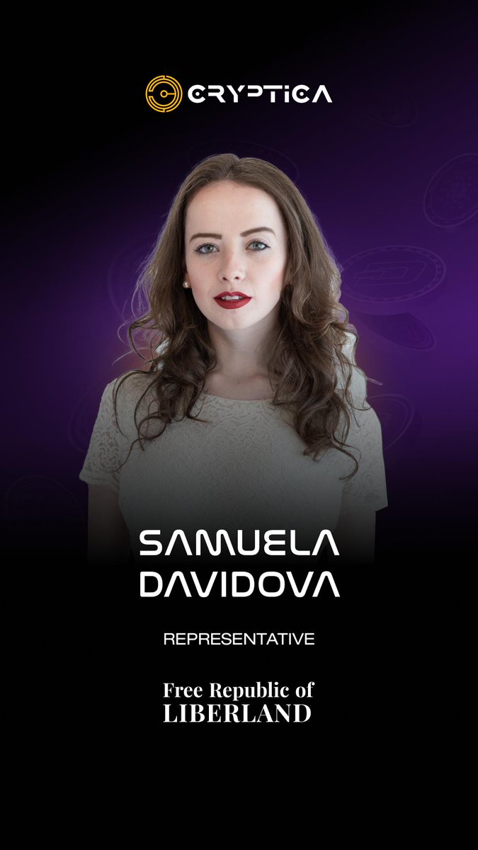 Liberland_org's tweet photo. @DavidovaSamuela , Liberland Representative, will moderate a panel at DSC Belgrade as part of Cryptica – AI-Powered Computational Finance.

🗣️ “Banking 1.0 vs Banking 2.0”
A look at how traditional banking compares with modern, data-driven financial systems.

With:
⭐ Alexandra Tsoy (Choi) – @Paysend 
⭐ Maria Kokiasmenos – @TheHartford 
⭐ Mahmoud Fahmy – @Mastercard 
⭐ David Veselinovic – Crypto12

🎙️ Moderator: @DavidovaSamuela 

📍 Belgrade
📅 Nov 20, 2025