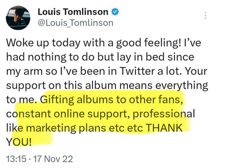 No offense to your team or your stunt (yes big offense 🖕🖕) but your fans will always be the best in promoting you.