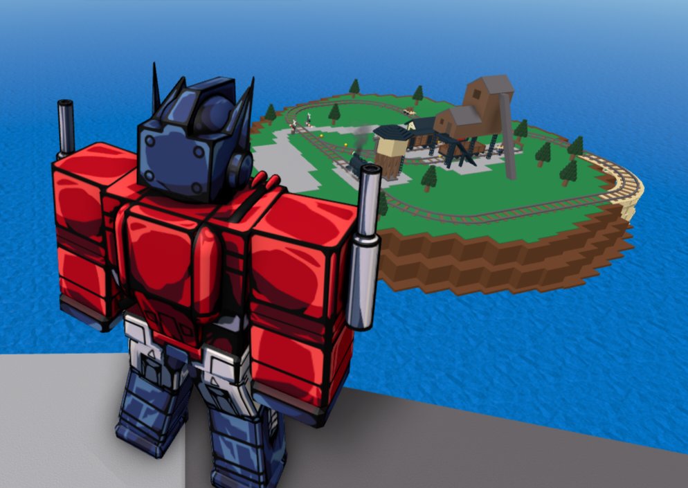 ActualOptiPrime's tweet image. Autobots.

I am lost again.