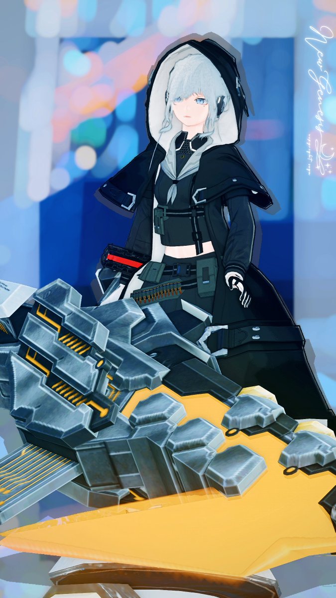 #メンテの日なのでSSを貼る #時雨ロゴ
#PSO2NGS_SS #PSO2NGS