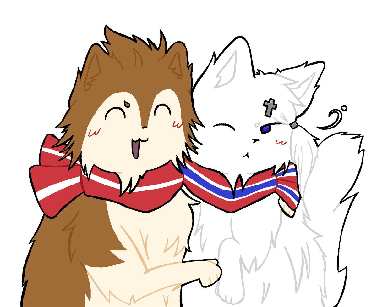 lceneve's tweet photo. #hetalia #dennor my art never gets attention pn here but lets see how it does okay 🙂🙂🙂 https://t.co/vOH9X7YdKz
