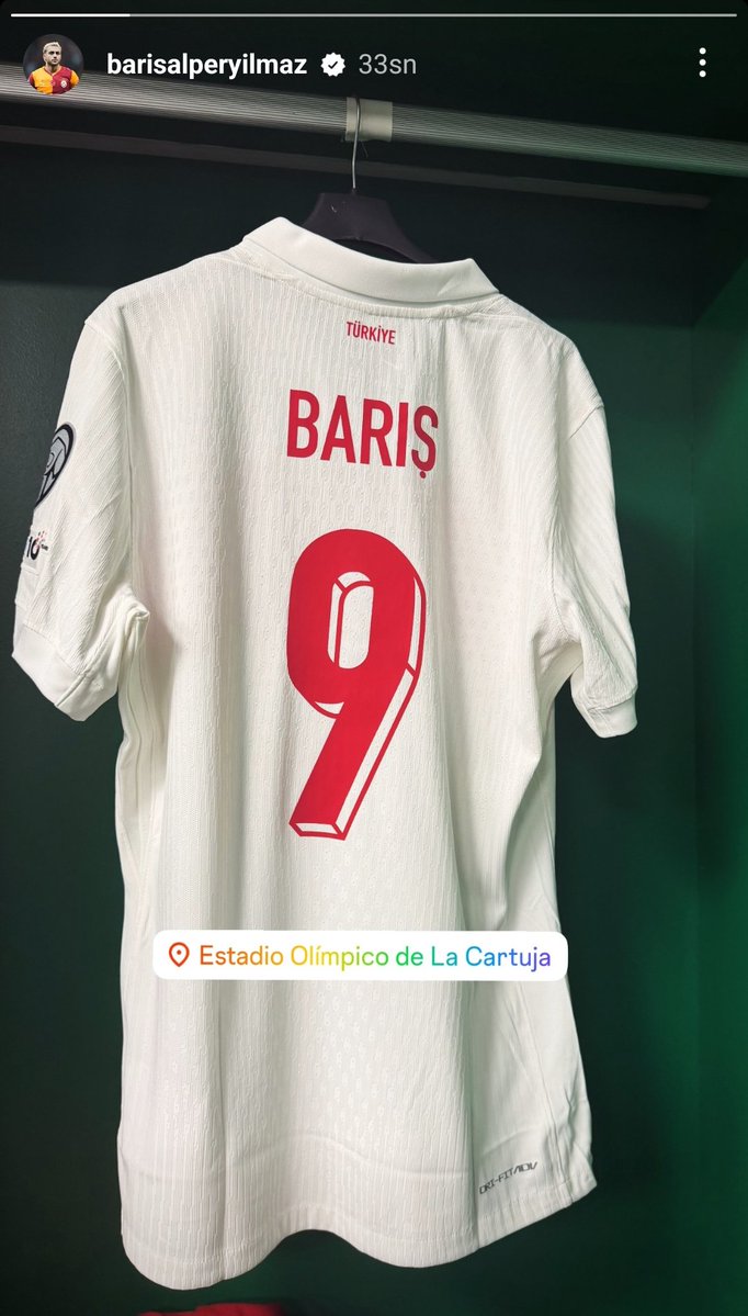 Barış Alper Yılmaz'ın paylaşımı 🦁🇹🇷