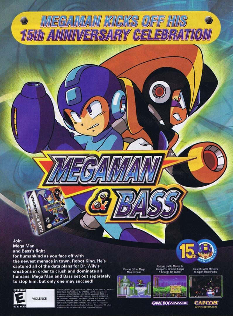 Finally in english!
'Mega Man &amp; Bass'
Game Boy Advance
 ift.tt/yDiZ2Wq