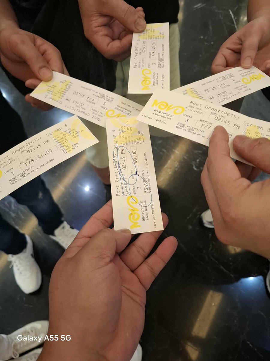 My  Friend from Qatar &amp; His co worker watch movie  starring Maricel Soriano. Ang sabi nya  " Inay  napaiyak mo kami pero napasaya mo kmi after stressfull work. Inay Marya <a href="/officialmaryaph/">Maricel Soriano</a> your still the Best. Wala ka pa rin Kupas. Watch #MeetGreetAndBye still showing Worldwide "