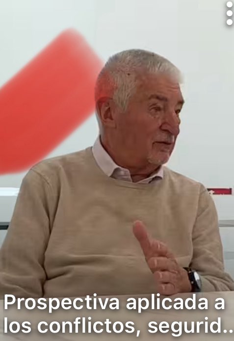 Prospectiva aplicada a los conflictos, seguridad y defensa 🔍 por Eduardo Balbi
youtube.com/shorts/lhtQN2I…