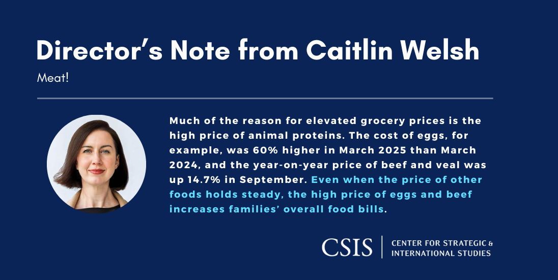 CSISFoodWater's tweet image. NEW: The @CSIS Global Food and Water Security Program&apos;s November newsletter is out now!

🔗 Catch up on our latest analysis &amp;amp; media here: cs.is/44idYUN

🔗 Read the latest Director&apos;s Note from @welshce here: cs.is/44cUtwX