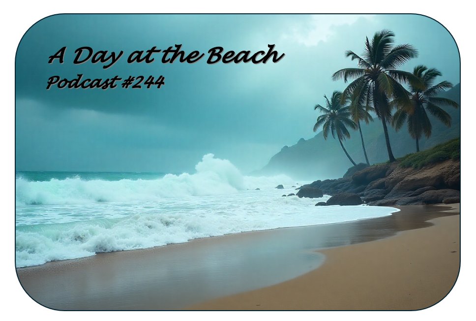 "A Day at the Beach" #podcast is where you can listen to the latest releases in the misunderstood, under-appreciated genre of instrumental surf music.  The show features new songs from world-wide surf bands.  Find listening links and more here: linktr.ee/clintbeachwood