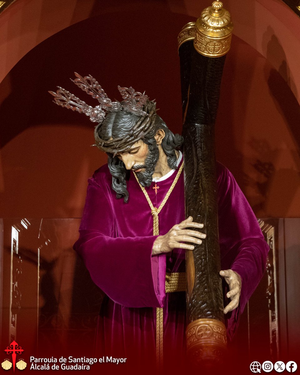 𝐕𝐢𝐞𝐫𝐧𝐞𝐬 𝐝𝐞 𝐉𝐞𝐬𝐮́𝐬 | La iglesia de Santiago permanecerá abierta de 11:00 a 13:00 y de 19:00 a 21:00 horas.  

A las 19:30 horas rezo del Santo Rosario en honor de María Santísima del Socorro seguido de la celebración de la eucaristía a las 20:00 horas.