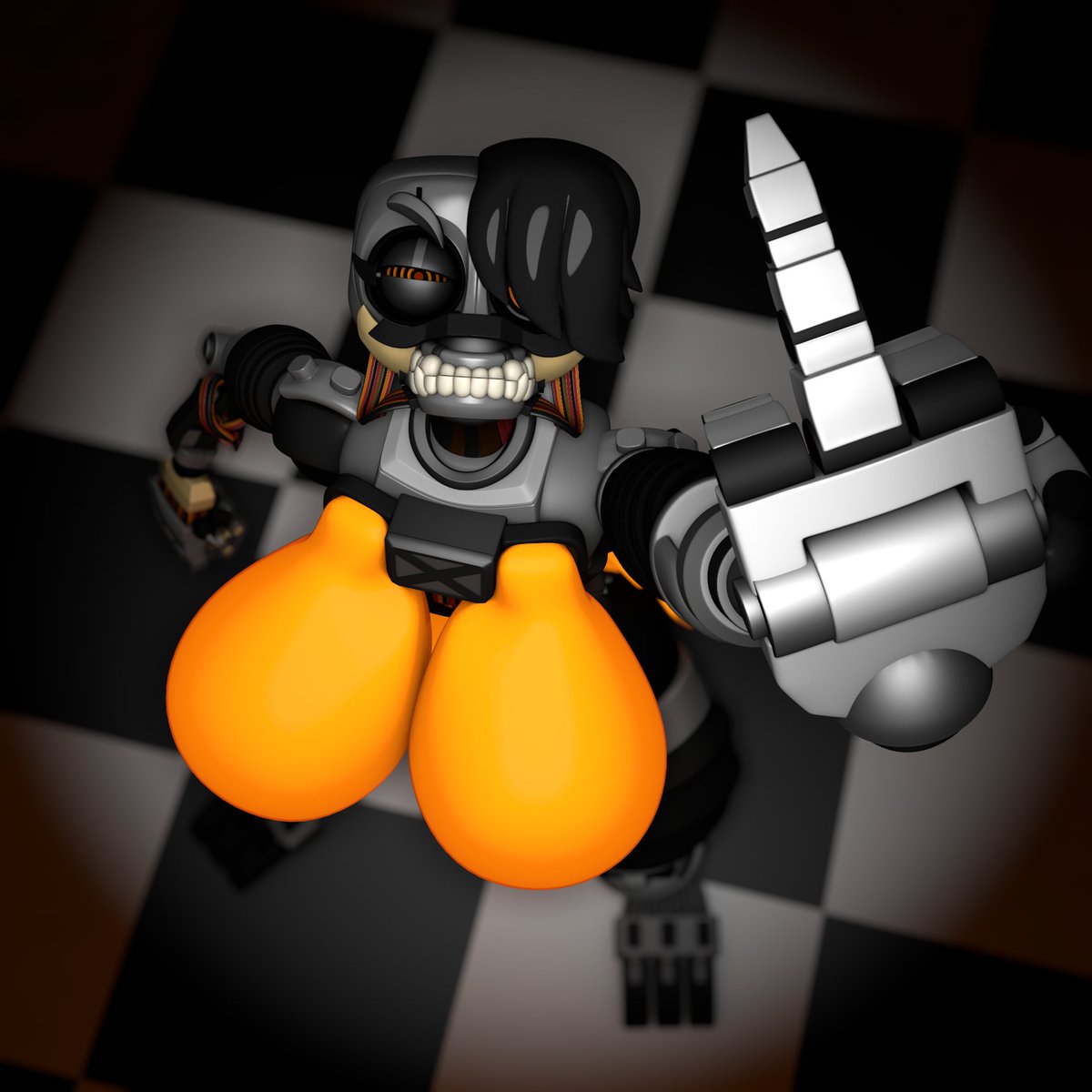 say "hi" to the camera shorty 🤣