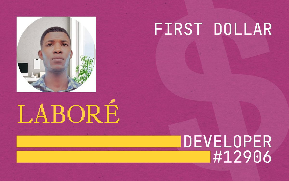 0xWeb3DevRel's tweet image. I will help you @earnfirstdollar on @base

Want in?

firstdollar.money/?r=pvN8HO

[Don&apos;t forget to paste your ID card image here]