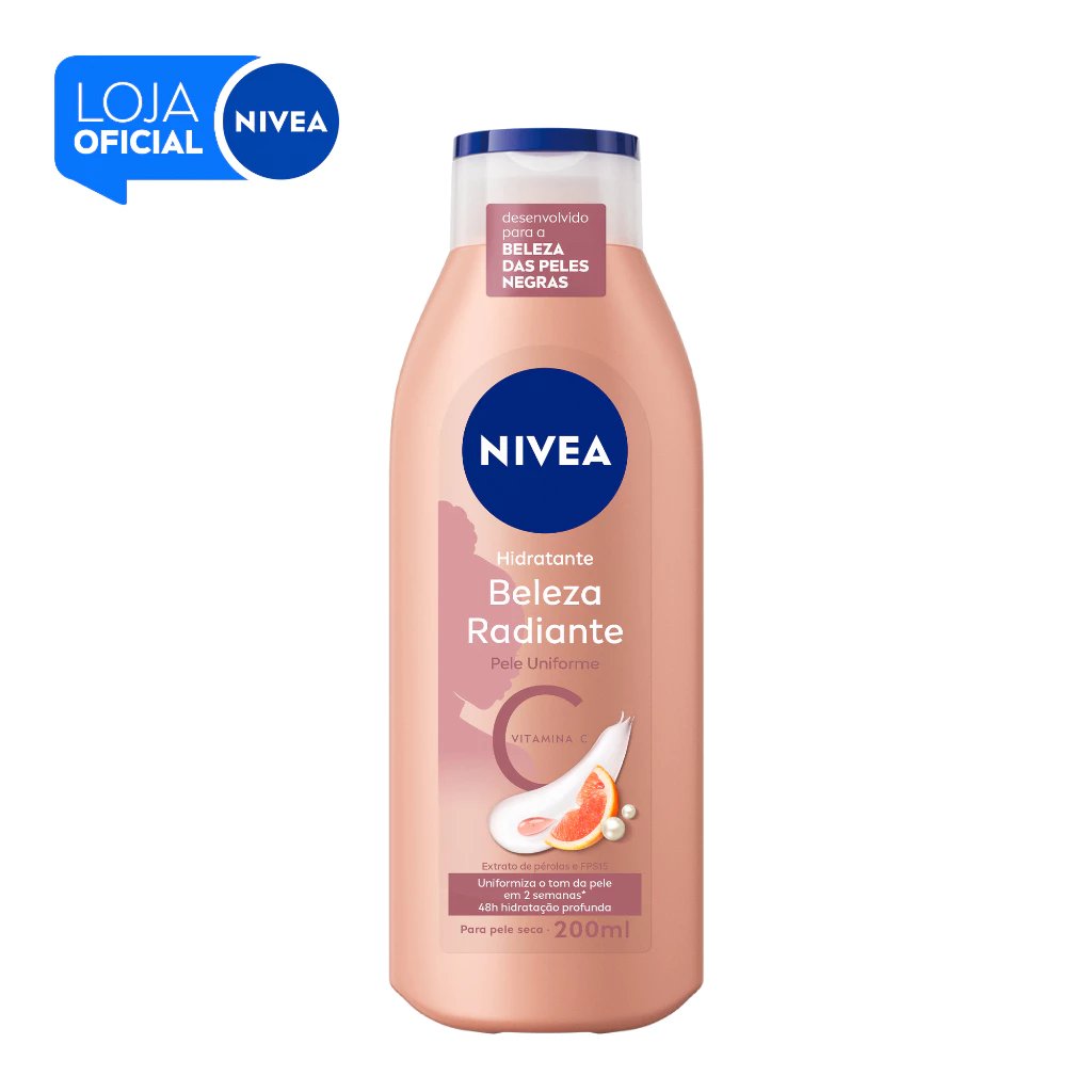 Yaspromos's tweet photo. NIVEA Hidratante Corporal Beleza Radiante Pele Uniforme 200ml por apenas R$15,90
https://t.co/XXHGh2XHkE https://t.co/rBVdwdEyiS