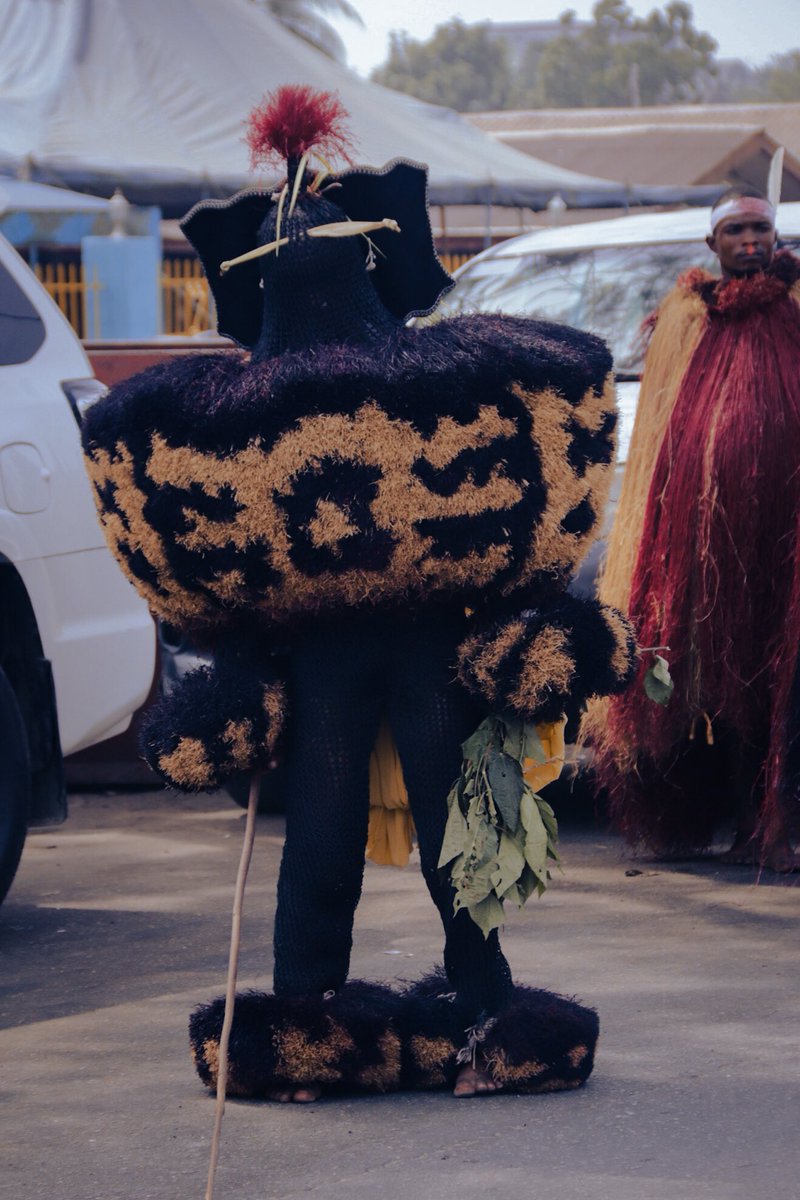 taiocol's tweet image. Post cards from Nyoro Ekpe
📍Calabar