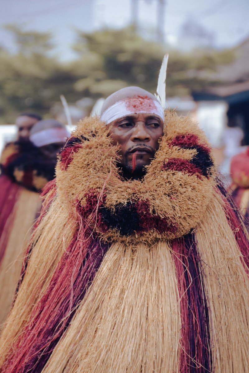 taiocol's tweet image. Post cards from Nyoro Ekpe
📍Calabar