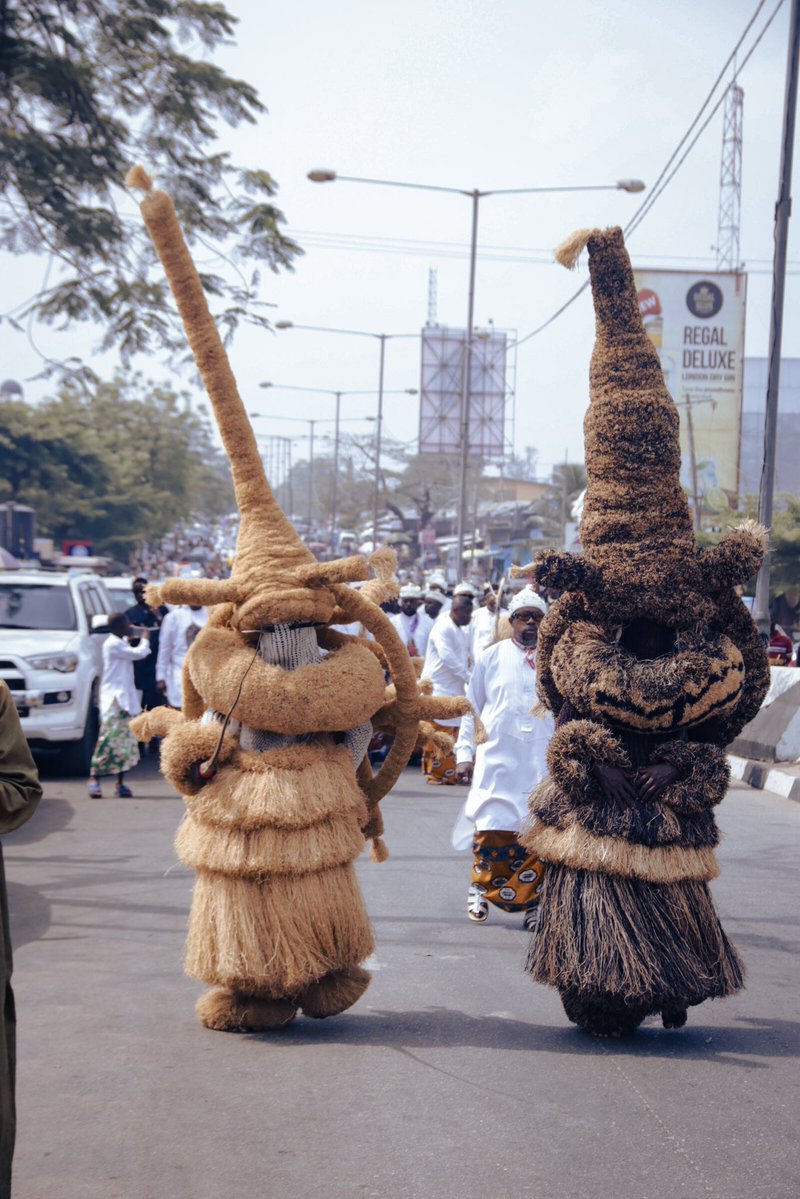 taiocol's tweet image. Post cards from Nyoro Ekpe
📍Calabar