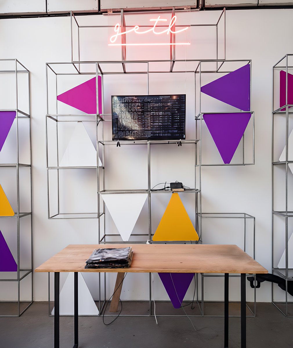 go_ethereum's tweet image. If you’re at @EFDevcon:
✔️ Go to the Green Pavilion
✔️ Find the Geth booth
✔️ Ask us questions
✔️ Pretend you’re “just curious” but actually want the T-shirt
No judgment. Come before they disappear