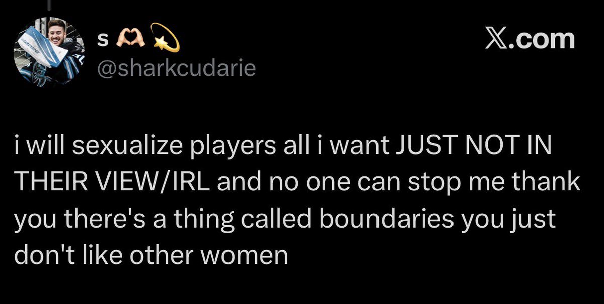 puckempire's tweet image. 29-year old woman talking about Celebrini btw