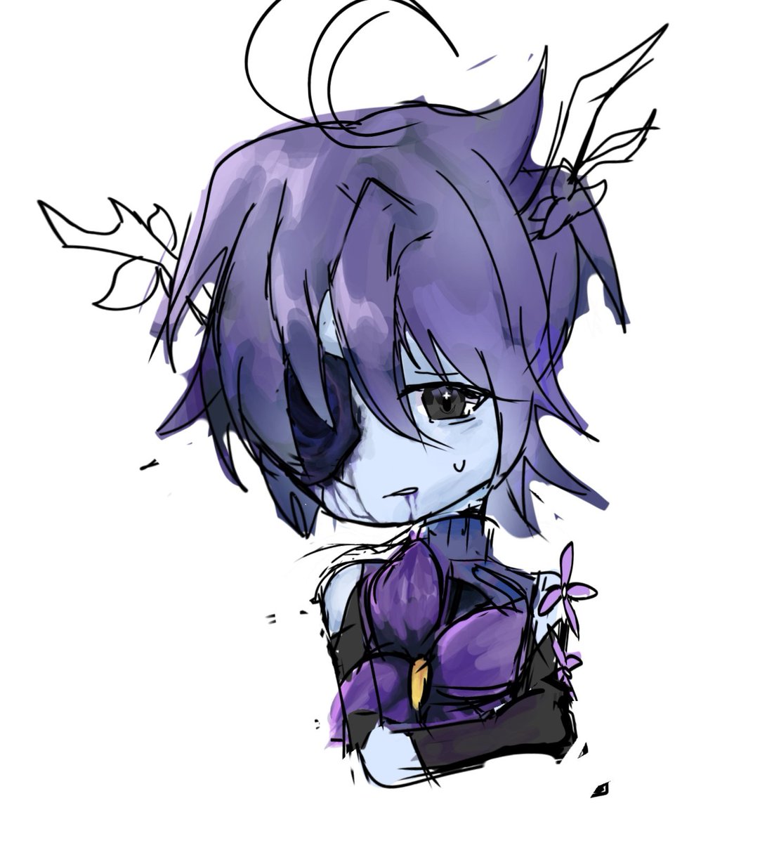 ksy1124s's tweet image. 예전 그림 다시 그려봄 너무 귀찮습니다
#forsaken #twotime