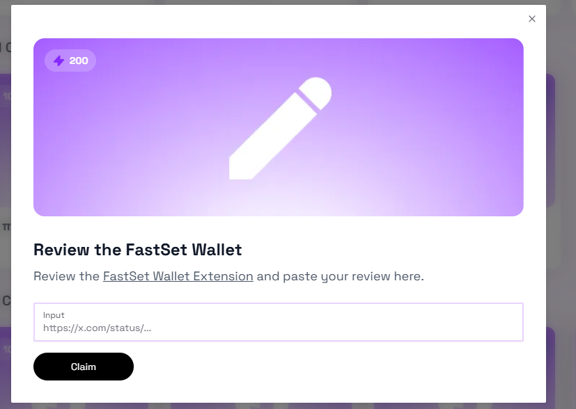 Ramelc515Chakma's tweet image. 🚀 Tried the FastSet Wallet Extension — super smooth, fast, and beginner-friendly.
Love the clean UI, quick swaps, and how lightweight it feels.
Great upgrade for daily crypto use 👌🔥
#FastSet #Web3 @Pi_Squared_Pi2