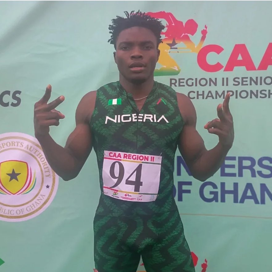 🇳🇬 Chidera Ezeakor ran a personal best 20.72 seconds in the Men’s 200m semifinals at the Islamic Solidarity Games. He improved on his 20.77 second PB from the CAA Region II Championship in August

He finished 2nd in his heat and advances to tomorrow’s final