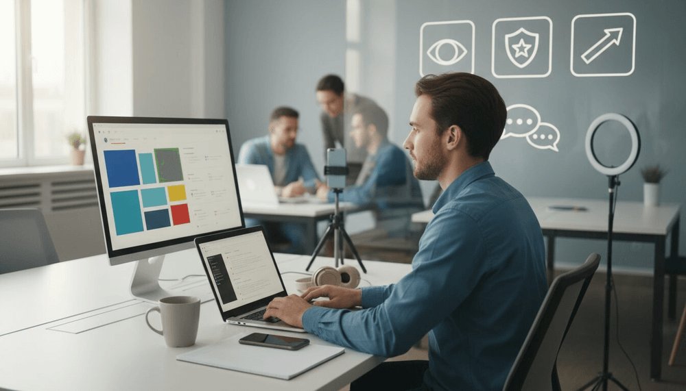 actumrkt's tweet image. 🚀 Community management réussi = 4 piliers essentiels à maîtriser ! Découvrez les clés pour engager votre communauté et booster votre présence digitale 💡 #CommunityManagement #Marketing actmrkt.fr/7B5AEL