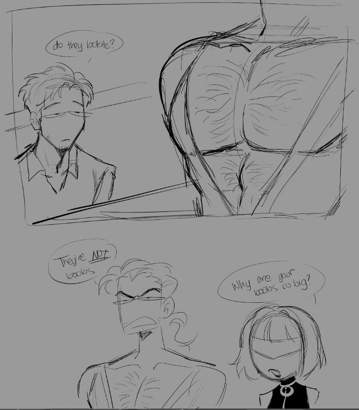 HungryRattador's tweet image. soo uuh yeah im into dispatch 🫣🫣 oh and also i like this pair too... like a lot #dispatch #flambert