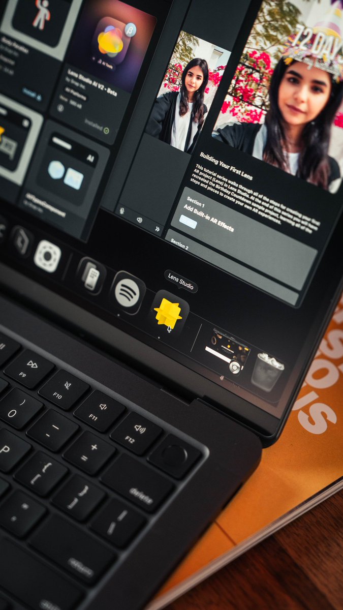andres_vidoza's tweet image. Just learned about Snap&apos;s @LensStudioDev… this tool is wild.

AR creation feels like a whole new world. 

#LensStudioPartner #ad