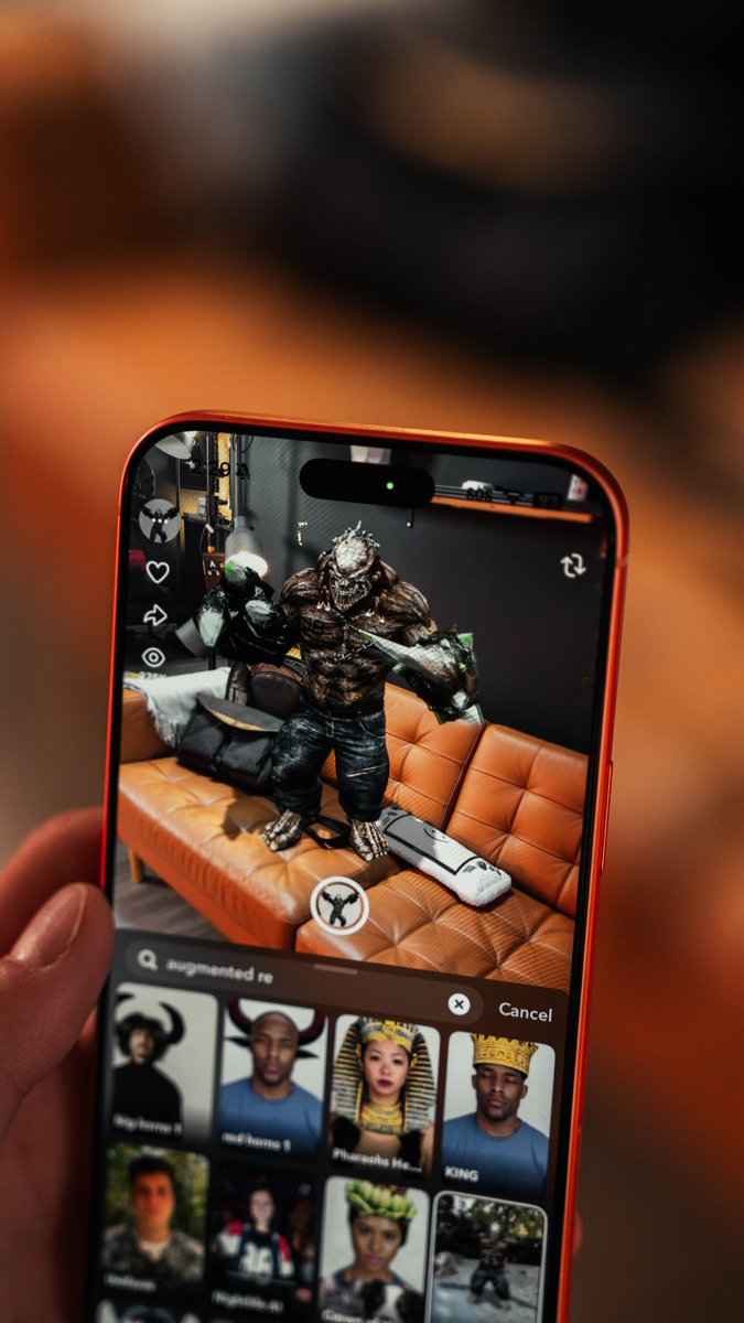 andres_vidoza's tweet image. Just learned about Snap&apos;s @LensStudioDev… this tool is wild.

AR creation feels like a whole new world. 

#LensStudioPartner #ad