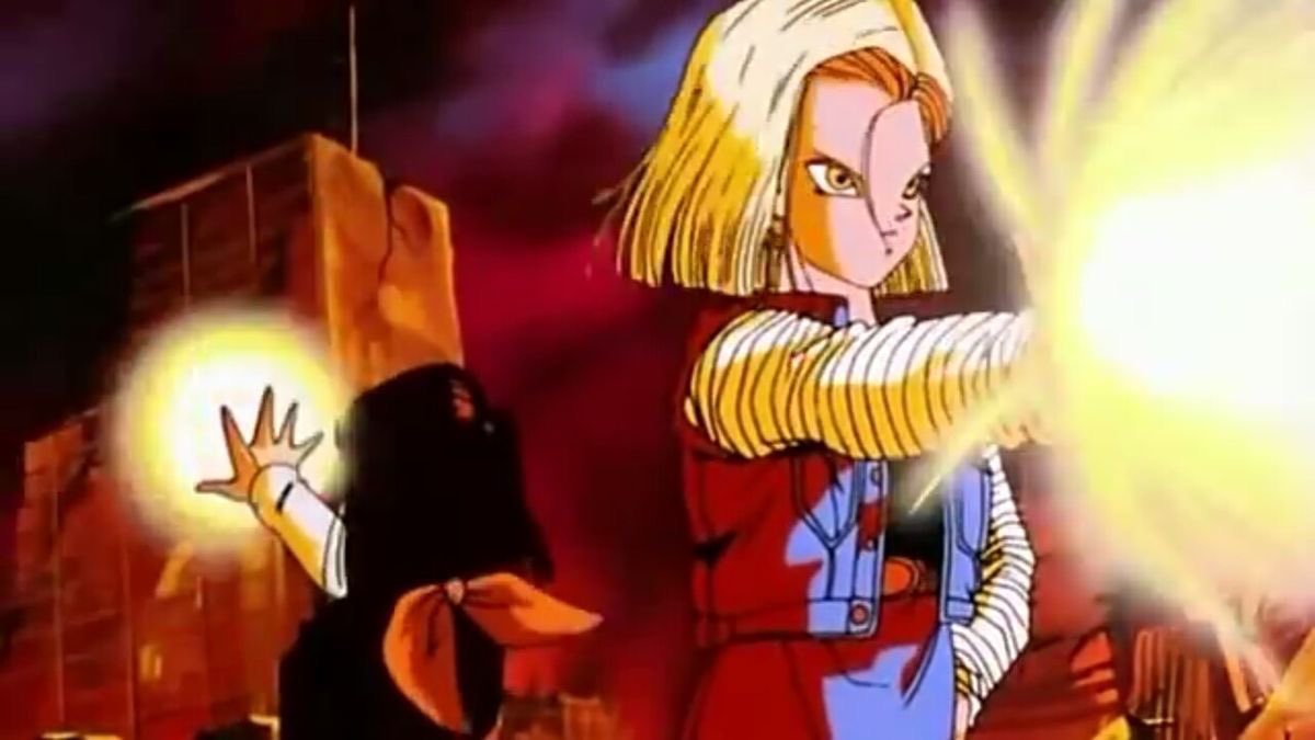 Daily_Android18's tweet image. 