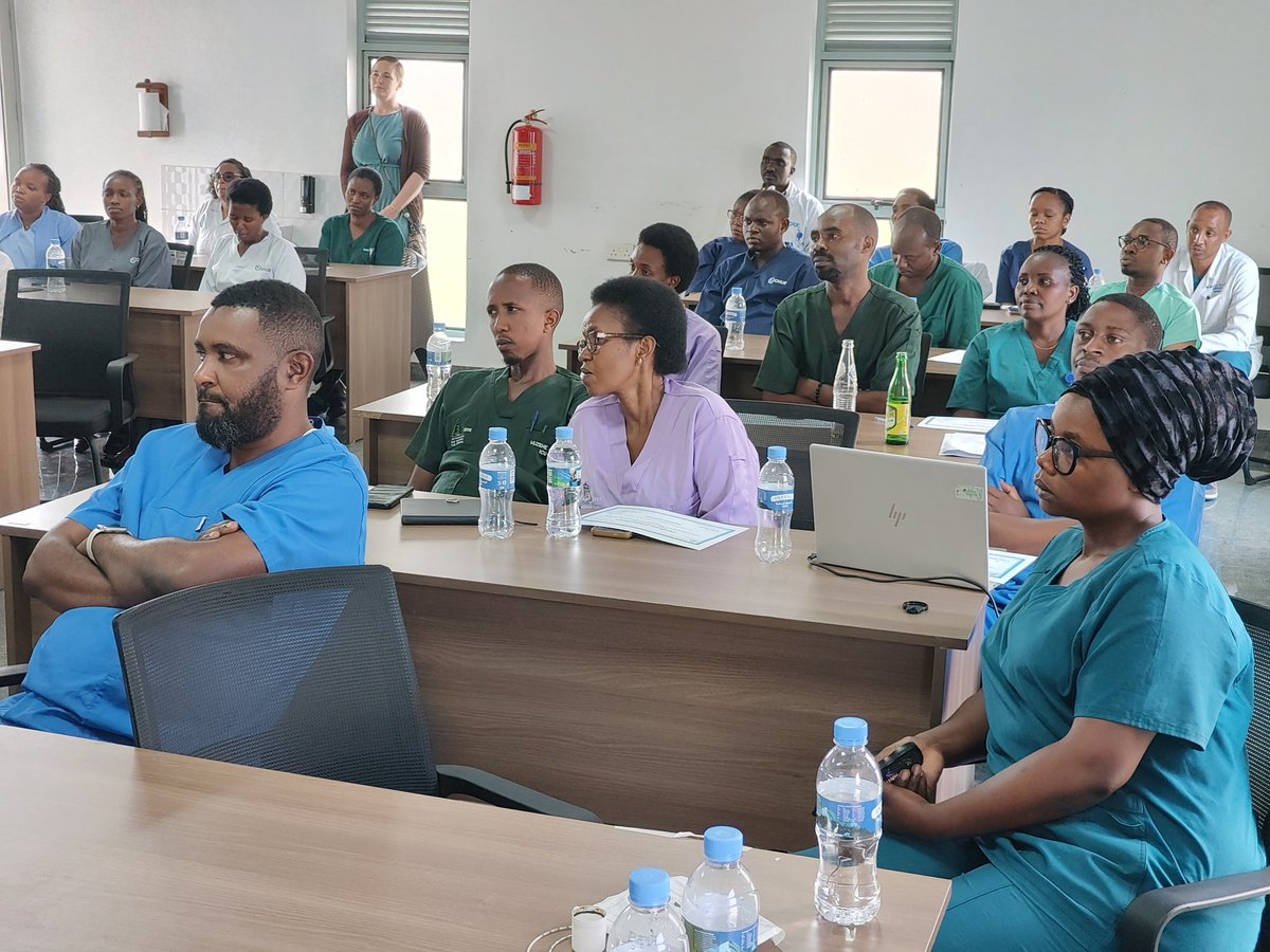 HospitalChuk's tweet photo. ..The skills are crucial for Rwanda's preparedness for potential future outbreaks 2/2. https://t.co/Yro5tNTKGS