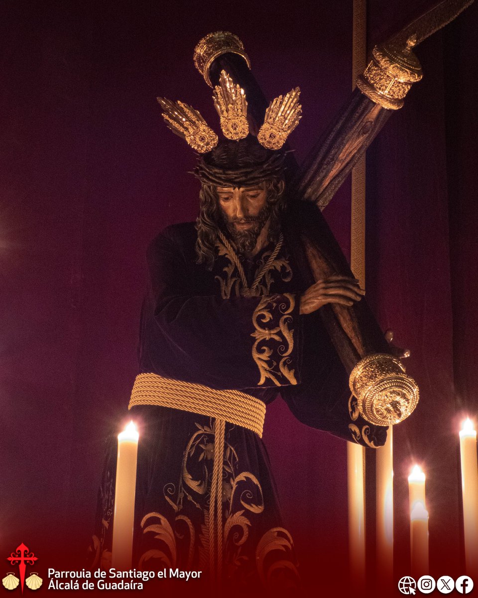 𝐕𝐢𝐞𝐫𝐧𝐞𝐬 𝐝𝐞 𝐉𝐞𝐬𝐮́𝐬 | La iglesia de Santiago permanecerá abierta de 11:00 a 13:00 y de 19:00 a 21:00 horas. 

 A las 19:30 horas rezo del Santo Rosario en honor de María Santísima del Socorro seguido de la celebración de la eucaristía a las 20:00 horas.