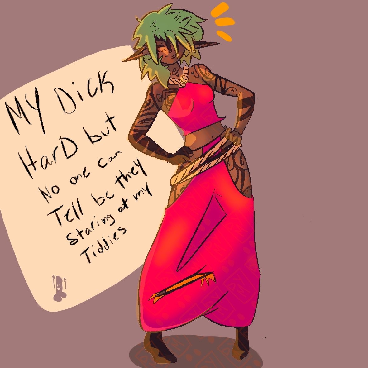 Drops this and runs #wakfu #wakfuoc #fypviraltwitter