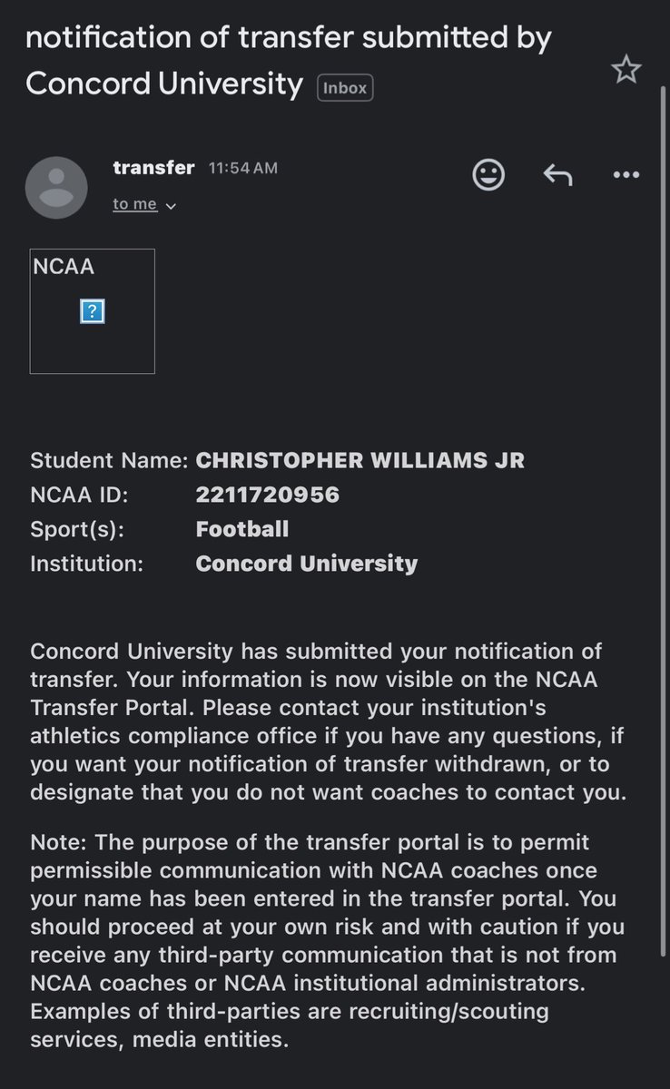 ChrisWill__Fr's tweet image. With Two years of Eligibility Remaining I will be entering the Transfer Portal 
6’2 230 |OLB/DE| 4.5 40| 345 bench press| 500 Squat| Tape Coming soon !!!!!#NewBeginnings #Readytowork #AGTG