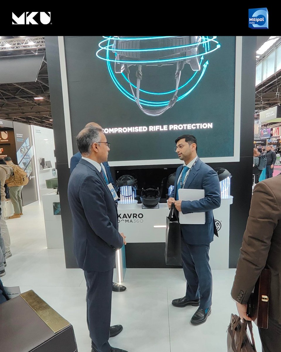 We were honoured to welcome H.E. Sanjeev Kumar Singla, Ambassador of India to France., at our <a href="/Milipol_Paris/">Milipol Paris</a> booth today.

His visit is a powerful recognition of India’s growing footprint in the global defence landscape and the technological progress our nation continues to make.