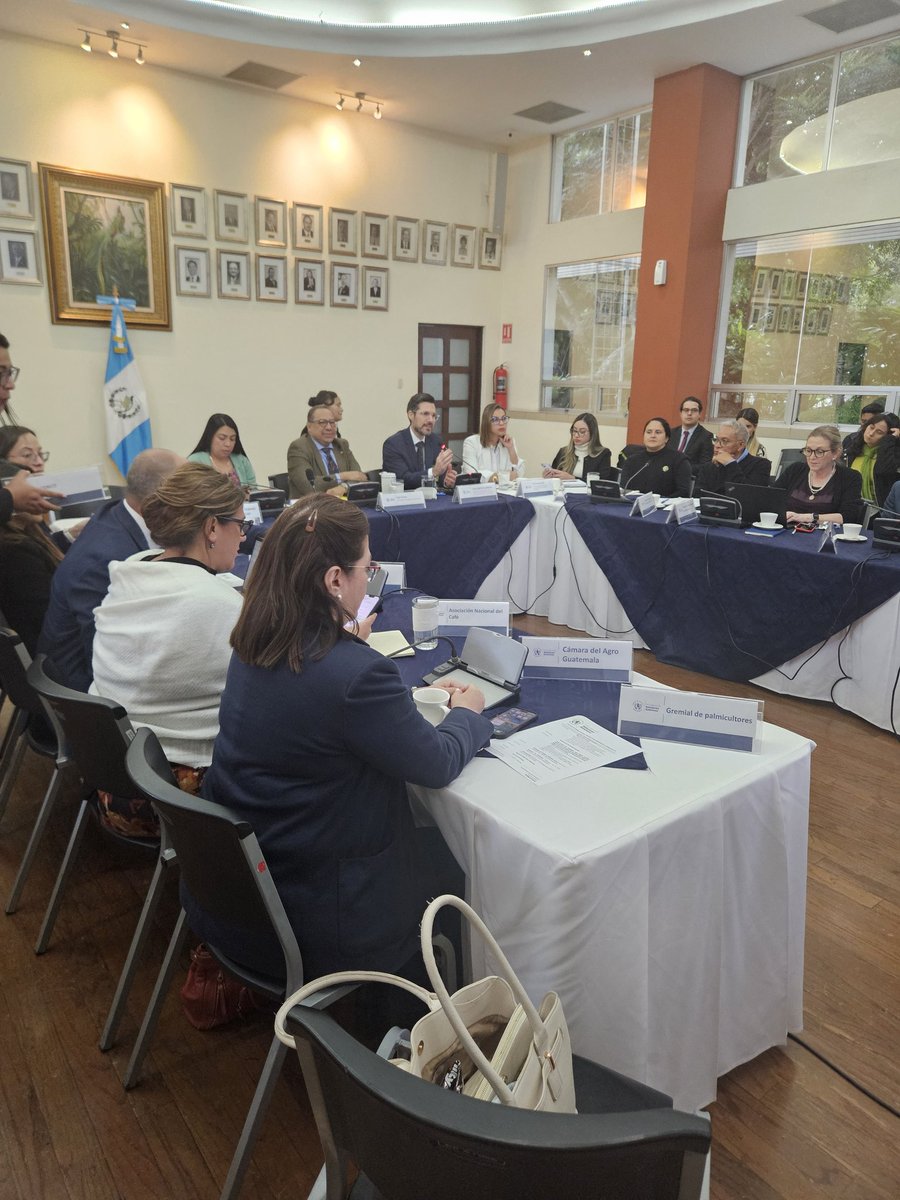 CencitG's tweet photo. CENCIT participó en reunión de trabajo con el Viceministro de Relaciones Exteriores y el Embajador Lambour, para la estrategia de acceso y aprovechamiento del ADA
 @AsazguaGT @AGEXPORTGT @CamagroGuate @CamComercioGT @CamFinanzasGT @industriaguate @CafedeGuatemala @VestexGuatemala https://t.co/yGIN3BfSmq
