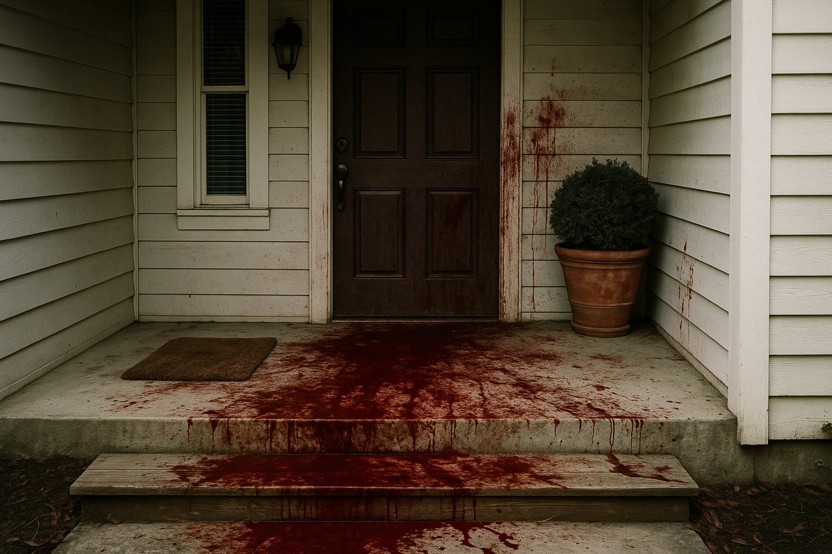 NdeTerror's tweet image. SANGRE EN LA PUERTA, UN ATERRADOR ASESINATO... Descubre este escalofriante caso en el nuevo programa de CONEXIÓN FANTASMA, ya disponible aquí ivoox.com/conexion-fanta…