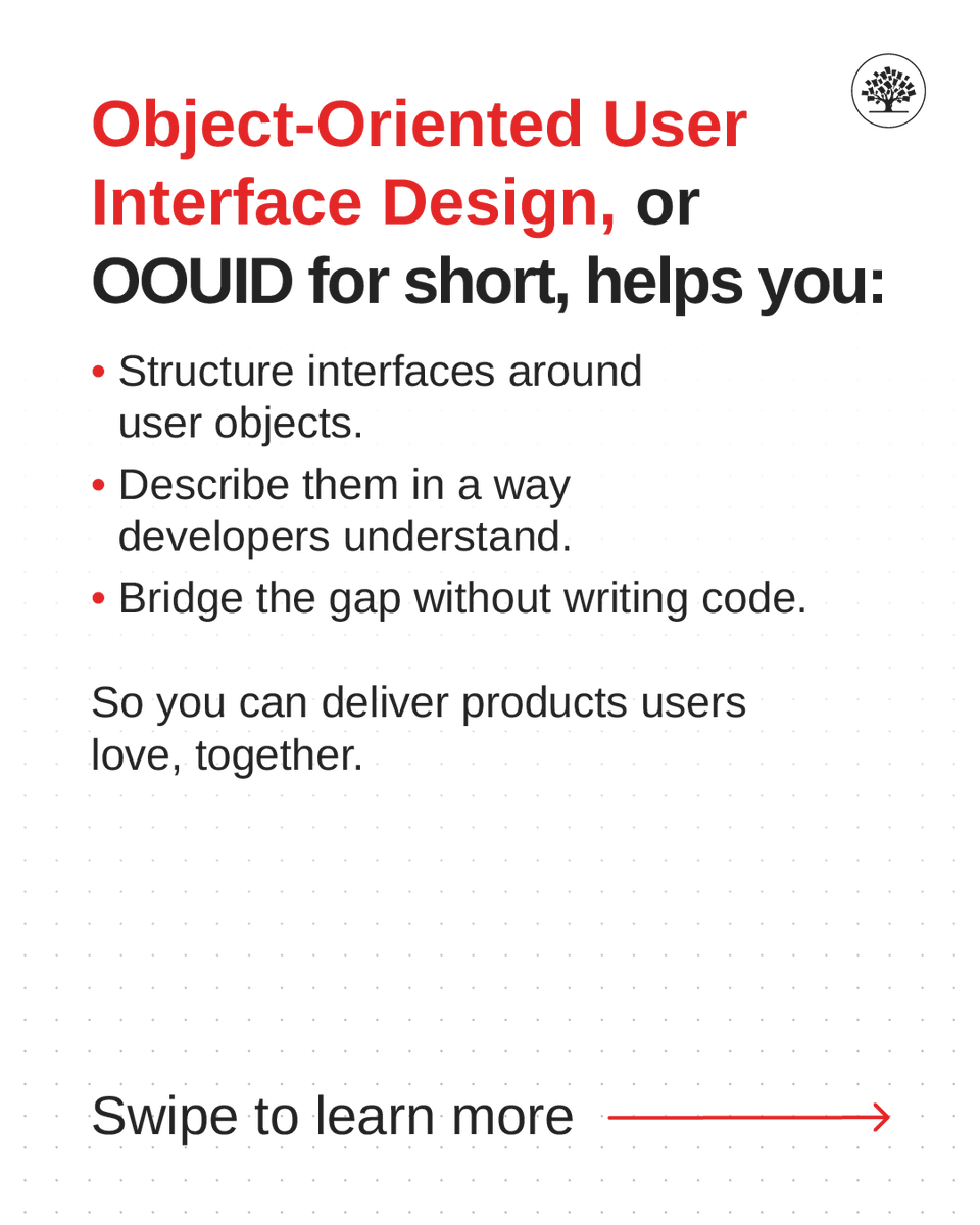 ixdf_org's tweet image. When you share this language, developers easily understand your designs:
✅ Scope becomes clear.
✅ Edge cases show up early.
✅ You minimize bugs, redesigns, and frustration.

Want to get taken seriously in technical discussions, make handoffs feel easy, and ship work you’re…